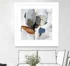 Split Second Decision II by Daleno Art on GIANT ART - bleu abstract