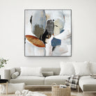 Split Second Decision II by Daleno Art on GIANT ART - bleu abstract