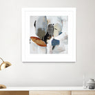 Split Second Decision II by Daleno Art on GIANT ART - bleu abstract