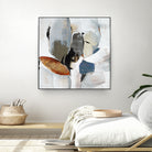 Split Second Decision II by Daleno Art on GIANT ART - bleu abstract