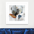 Split Second Decision II by Daleno Art on GIANT ART - bleu abstract