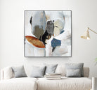 Split Second Decision II by Daleno Art on GIANT ART - bleu abstract