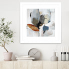 Split Second Decision II by Daleno Art on GIANT ART - bleu abstract