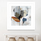 Split Second Decision II by Daleno Art on GIANT ART - bleu abstract