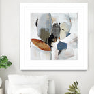 Split Second Decision II by Daleno Art on GIANT ART - bleu abstract