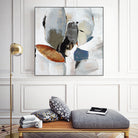 Split Second Decision II by Daleno Art on GIANT ART - bleu abstract