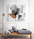 Split Second Decision II by Daleno Art on GIANT ART - bleu abstract