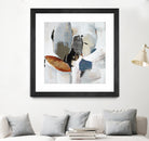 Split Second Decision II by Daleno Art on GIANT ART - bleu abstract