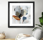 Split Second Decision II by Daleno Art on GIANT ART - bleu abstract