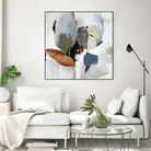 Split Second Decision II by Daleno Art on GIANT ART - bleu abstract