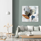 Split Second Decision II by Daleno Art on GIANT ART - bleu abstract