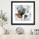 Split Second Decision II by Daleno Art on GIANT ART - bleu abstract