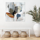 Split Second Decision II by Daleno Art on GIANT ART - bleu abstract