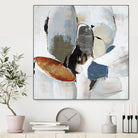 Split Second Decision II by Daleno Art on GIANT ART - bleu abstract