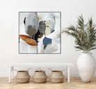 Split Second Decision II by Daleno Art on GIANT ART - bleu abstract