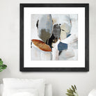 Split Second Decision II by Daleno Art on GIANT ART - bleu abstract