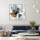 Split Second Decision II by Daleno Art on GIANT ART - bleu abstract