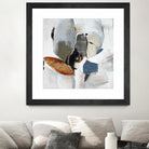 Split Second Decision II by Daleno Art on GIANT ART - bleu abstract