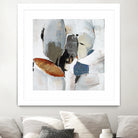 Split Second Decision II by Daleno Art on GIANT ART - bleu abstract