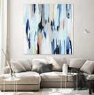 Creating Coastal by Daleno Art on GIANT ART - beige abstract abstrait