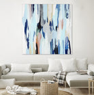Creating Coastal by Daleno Art on GIANT ART - beige abstract abstrait