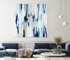 Creating Coastal by Daleno Art on GIANT ART - beige abstract abstrait