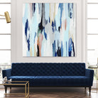 Creating Coastal by Daleno Art on GIANT ART - beige abstract abstrait