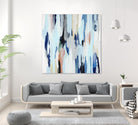 Creating Coastal by Daleno Art on GIANT ART - beige abstract abstrait