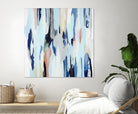 Creating Coastal by Daleno Art on GIANT ART - beige abstract abstrait