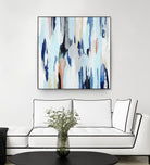 Creating Coastal by Daleno Art on GIANT ART - beige abstract abstrait