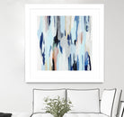 Creating Coastal by Daleno Art on GIANT ART - beige abstract abstrait