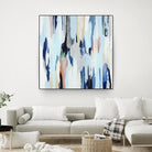 Creating Coastal by Daleno Art on GIANT ART - beige abstract abstrait