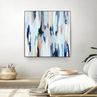 Creating Coastal by Daleno Art on GIANT ART - beige abstract abstrait