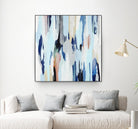 Creating Coastal by Daleno Art on GIANT ART - beige abstract abstrait