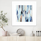 Creating Coastal by Daleno Art on GIANT ART - beige abstract abstrait