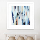 Creating Coastal by Daleno Art on GIANT ART - beige abstract abstrait