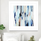 Creating Coastal by Daleno Art on GIANT ART - beige abstract abstrait