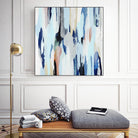 Creating Coastal by Daleno Art on GIANT ART - beige abstract abstrait