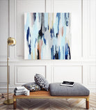 Creating Coastal by Daleno Art on GIANT ART - beige abstract abstrait