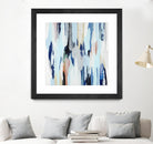 Creating Coastal by Daleno Art on GIANT ART - beige abstract abstrait