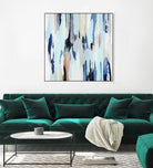 Creating Coastal by Daleno Art on GIANT ART - beige abstract abstrait