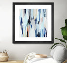 Creating Coastal by Daleno Art on GIANT ART - beige abstract abstrait