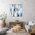 Creating Coastal by Daleno Art on GIANT ART - beige abstract abstrait