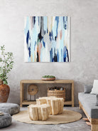 Creating Coastal by Daleno Art on GIANT ART - beige abstract abstrait