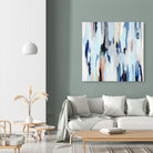 Creating Coastal by Daleno Art on GIANT ART - beige abstract abstrait