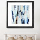 Creating Coastal by Daleno Art on GIANT ART - beige abstract abstrait