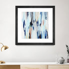 Creating Coastal by Daleno Art on GIANT ART - beige abstract abstrait