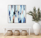 Creating Coastal by Daleno Art on GIANT ART - beige abstract abstrait