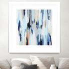 Creating Coastal by Daleno Art on GIANT ART - beige abstract abstrait