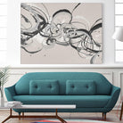 Demanding Order IV by Daleno Art on GIANT ART - white abstract abstrait 